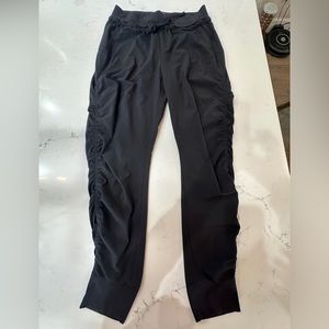 Black Athleta joggers size 2.